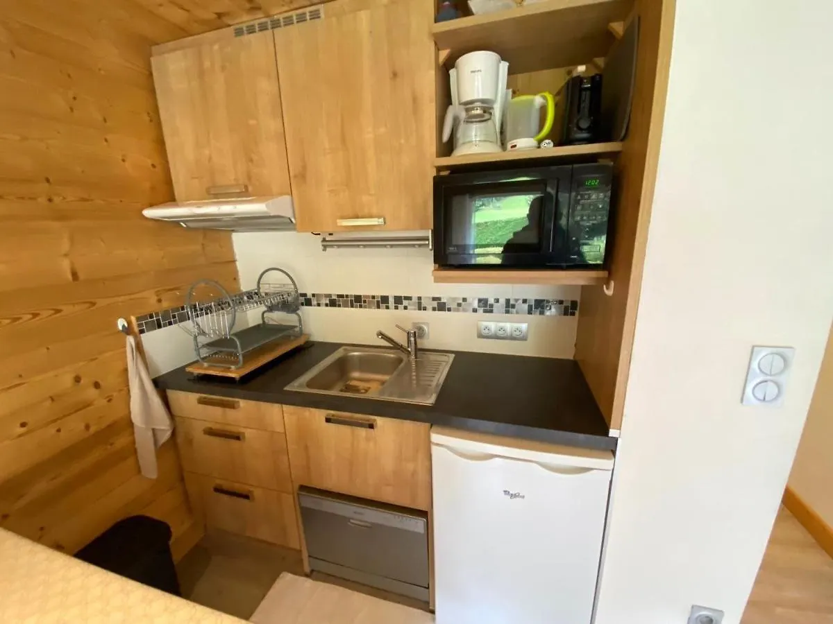 Studio Cabine Renove Avec Balcon Pres Des Pistes Et Village A La Clusaz - Fr-1-459-194 Lägenhet