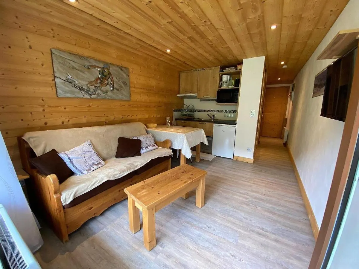 Lägenhet Studio Cabine Renove Avec Balcon Pres Des Pistes Et Village A La Clusaz - Fr-1-459-194