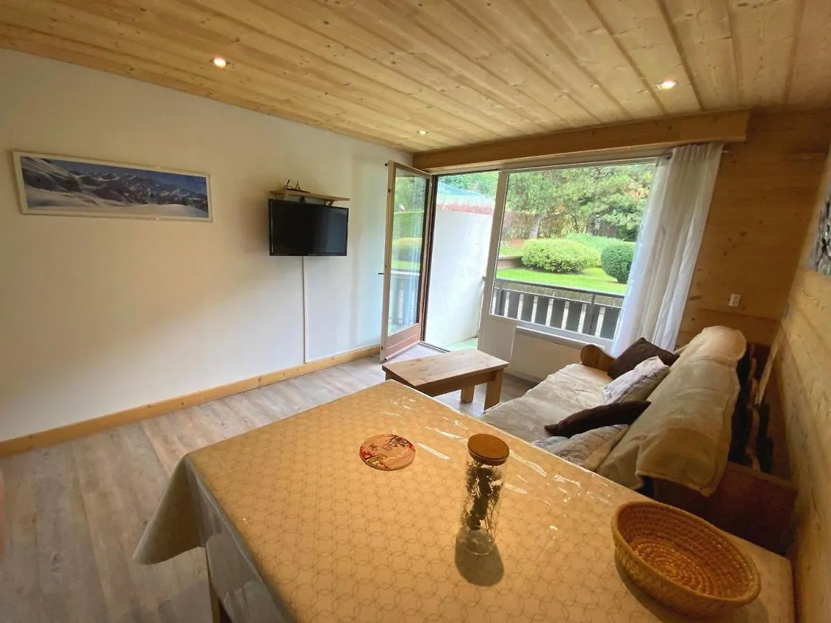 Studio Cabine Renove Avec Balcon Pres Des Pistes Et Village A La Clusaz - Fr-1-459-194 Lägenhet