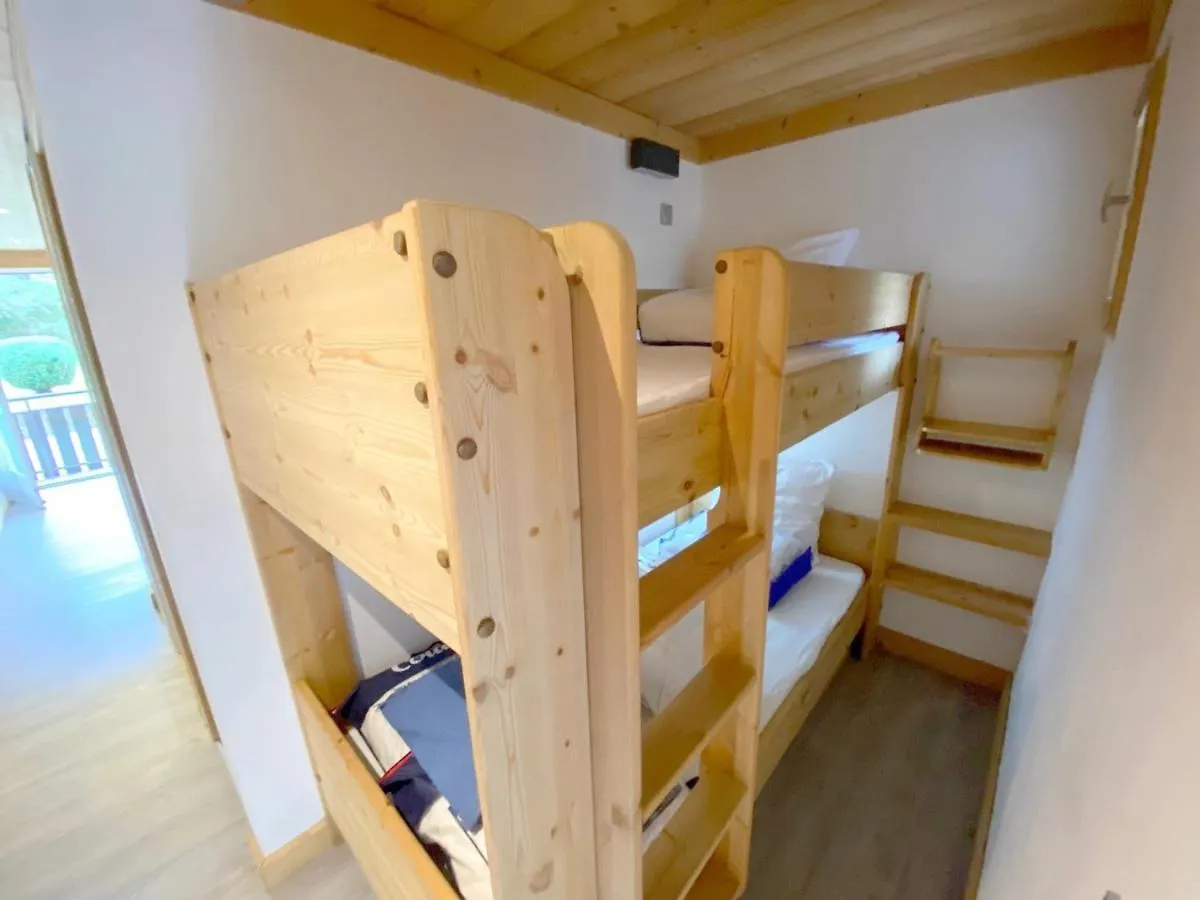 Studio Cabine Renove Avec Balcon Pres Des Pistes Et Village A La Clusaz - Fr-1-459-194