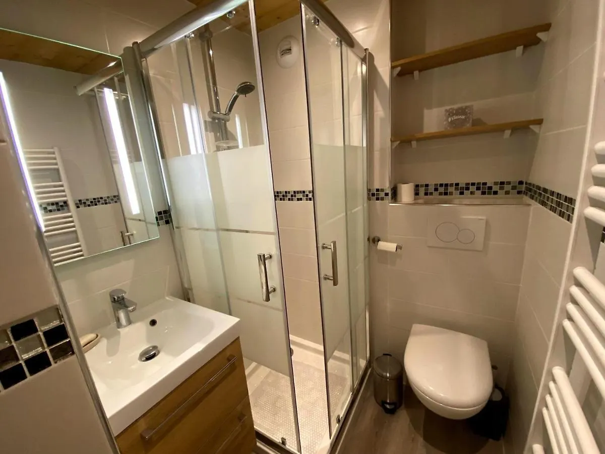 Studio Cabine Renove Avec Balcon Pres Des Pistes Et Village A La Clusaz - Fr-1-459-194 Lägenhet