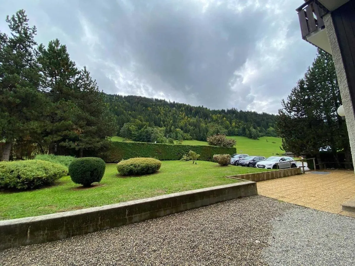 Lägenhet Studio Cabine Renove Avec Balcon Pres Des Pistes Et Village A La Clusaz - Fr-1-459-194