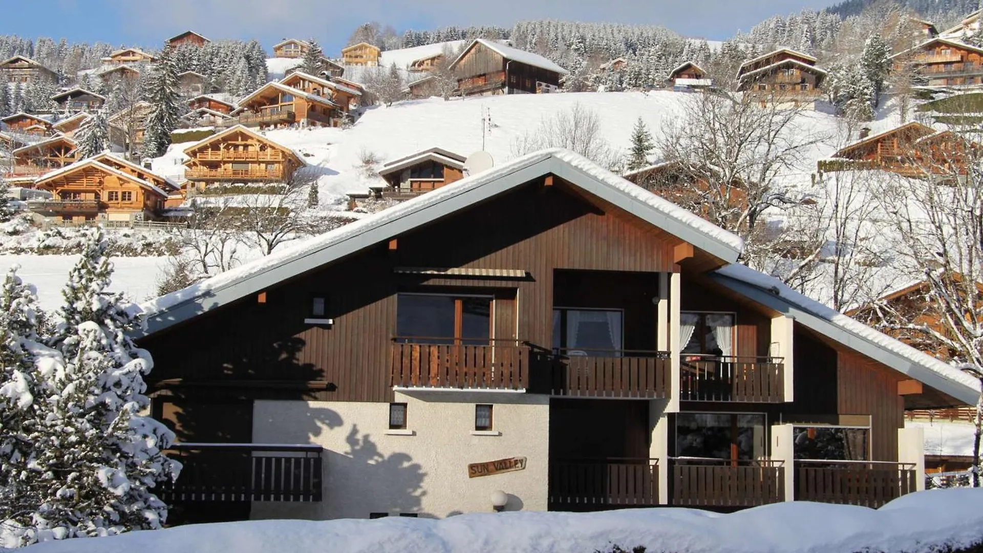 Lägenhet Studio Cabine Renove Avec Balcon Pres Des Pistes Et Village A La Clusaz - Fr-1-459-194